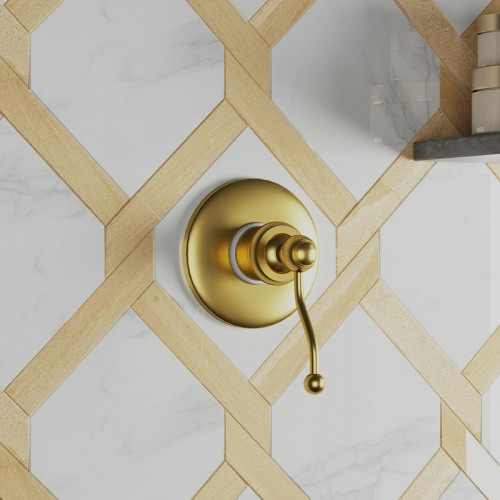 Смеситель для душа Paini Duomo 88PJ690 Золото матовое