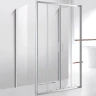 Душевой уголок Cezares Molveno 160x80 MOLVENO-AH-22-160/80-C-Cr-IV профиль Хром стекло прозрачное