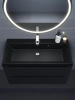 Раковина Uperwood Classic Quartz 100 293020635 цвет Космос