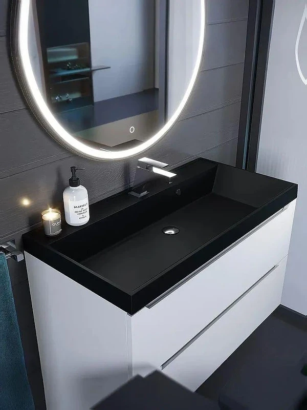 Раковина Uperwood Classic Quartz 100 293020635 цвет Космос