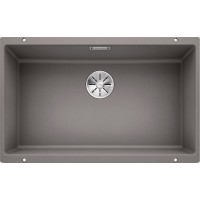 Кухонная мойка Blanco Subline 700-U 523444 Алюметаллик искусственный камень (литьевой мрамор) встраиваемый