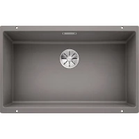 Кухонная мойка Blanco Subline 700-U 523444 Алюметаллик искусственный камень (литьевой мрамор) встраиваемый
