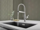 Кухонная мойка Blanco Subline 700-U 523444 Алюметаллик искусственный камень (литьевой мрамор) встраиваемый