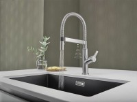Кухонная мойка Blanco Subline 700-U 523444 Алюметаллик искусственный камень (литьевой мрамор) встраиваемый