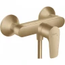 Смеситель для душа Hansgrohe Talis E 71760140 Бронза шлифованная латунь на стену