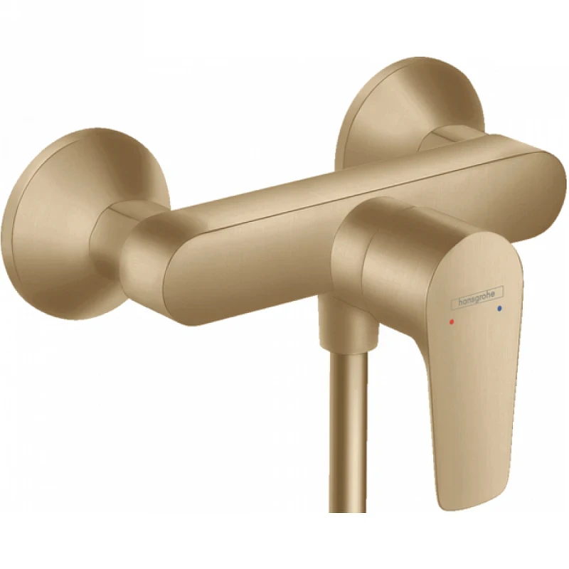 Смеситель для душа Hansgrohe Talis E 71760140 Бронза шлифованная латунь на стену