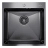 Кухонная мойка Mixline Pro 50 547230 цвет Черный графит