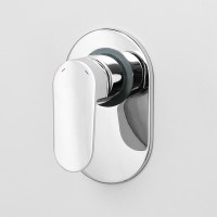 Гигиенический душ со смесителем WasserKRAFT A11057 Хром латунь на стену