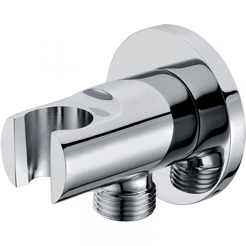 Гигиенический душ со смесителем WasserKRAFT A11057 Хром латунь на стену