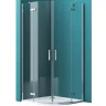 Душевой уголок BelBagno Kraft 90х90 KRAFT-R-2-90-C-Cr профиль Хром стекло прозрачное