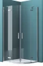 Душевой уголок BelBagno Kraft 90х90 KRAFT-R-2-90-C-Cr профиль Хром стекло прозрачное