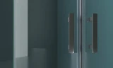 Душевой уголок BelBagno Kraft 90х90 KRAFT-R-2-90-C-Cr профиль Хром стекло прозрачное