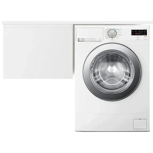 Тумба с раковиной Эстет Dallas Luxe 115 L ФР-00002304 подвесная Белая МДФ / ЛДСП