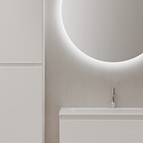 Тумба под раковину Sancos Folk 80 FL80W подвесная Bianco МДФ / ЛДСП