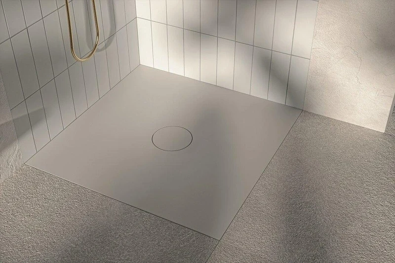 Стальной поддон для душа Bette BetteAir 100x100 7352-000T2 цвет Белый