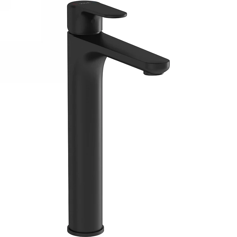 Смеситель для раковины Vitra Root Round A4270736EXP Черный матовый латунь