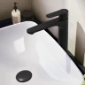 Смеситель для раковины Vitra Root Round A4270736EXP Черный матовый латунь