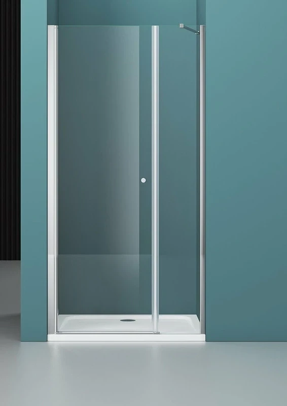Душевая дверь BelBagno Etna 150 ETNA-B-11-90+60-C-Cr профиль Хром стекло прозрачное