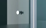 Душевая дверь BelBagno Etna 150 ETNA-B-11-90+60-C-Cr профиль Хром стекло прозрачное