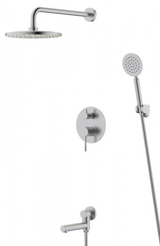 Душевая система ESKO 7in1SS цвет Сатин