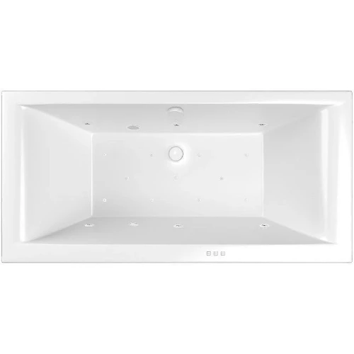 Акриловая ванна Whitecross Savia Duo 170x80 0103.170080.100.RELAX.WH с гидромассажем