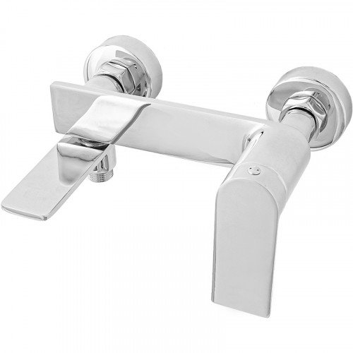 Смеситель для ванны Orange Berni M09-100cr Хром латунь на стену