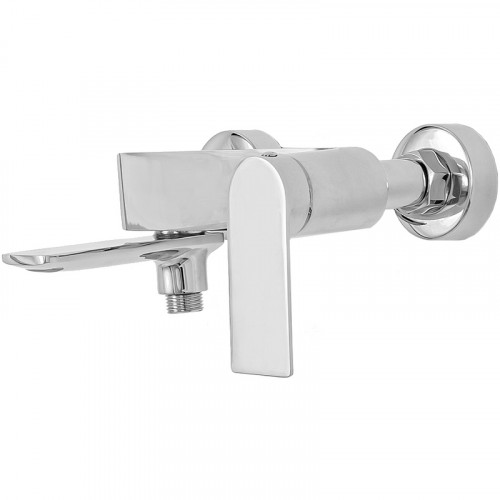 Смеситель для ванны Orange Berni M09-100cr Хром латунь на стену