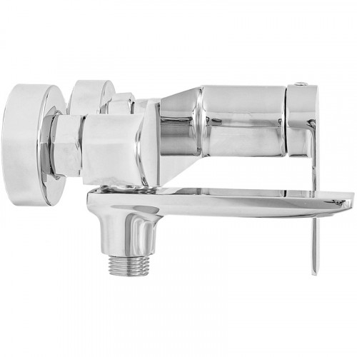 Смеситель для ванны Orange Berni M09-100cr Хром латунь на стену