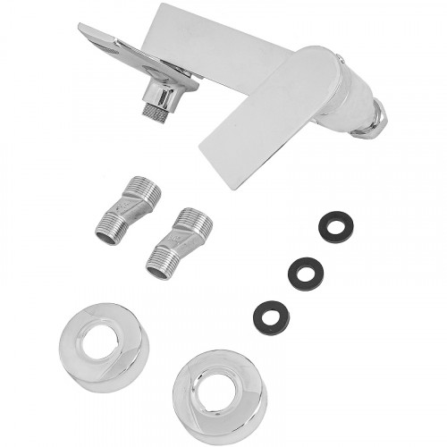 Смеситель для ванны Orange Berni M09-100cr Хром латунь на стену