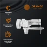 Смеситель для ванны Orange Berni M09-100cr Хром латунь на стену