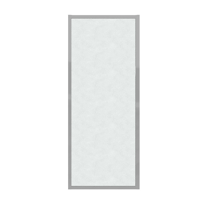 Душевая стенка Grossman Cosmo 100 200.K33.02.100.10.02 профиль Хром стекло шиншилла