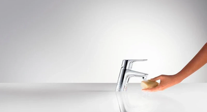 Смеситель для раковины Hansgrohe Focus E2 31730000 Хром латунь