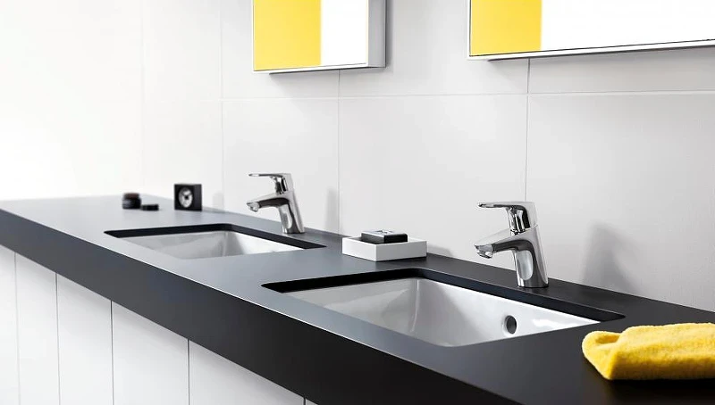 Смеситель для раковины Hansgrohe Focus E2 31730000 Хром латунь
