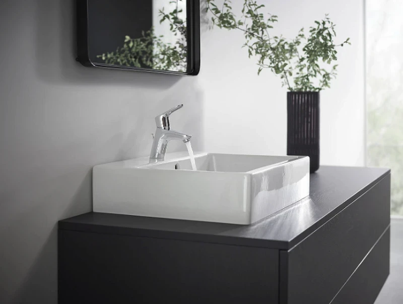 Смеситель для раковины Hansgrohe Focus E2 31730000 Хром латунь