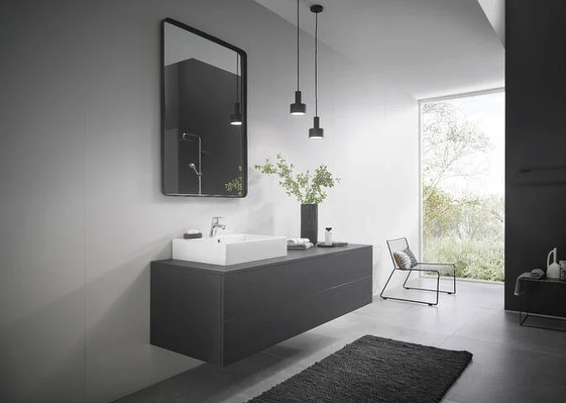 Смеситель для раковины Hansgrohe Focus E2 31730000 Хром латунь