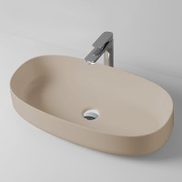 Раковина-чаша Artceram Cognac 68 COL005 41 00 Matera фарфор накладная