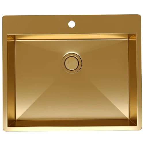 Кухонная мойка Reflexion Iseo 60 RX2260GD цвет Брашированное золото