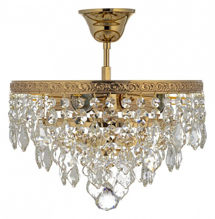 Люстра на штанге Arti Lampadari Castellana Castellana E 1.3.30.602 G