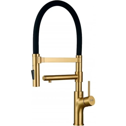 Смеситель для кухни ZorG Inox SZR-1010 BRONZE