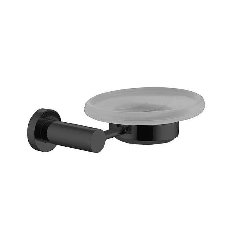 Мыльница Fima Carlo Frattini Accessori F6003/2NS цвет Черный матовый