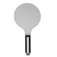 Ручной душ Bossini Apice B00900.030 Хром пластик