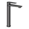 Смеситель для раковины Aqueduto LINHA LIN0345 цвет Оружейная сталь