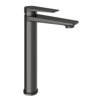 Смеситель для раковины Aqueduto LINHA LIN0345 цвет Оружейная сталь