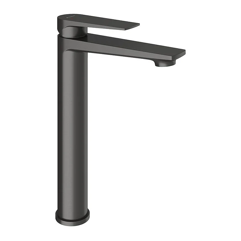 Смеситель для раковины Aqueduto LINHA LIN0345 цвет Оружейная сталь