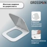 Комплект унитаза с инсталляцией Grossman 901.5501.01.000 цвет Белый с сиденьем