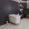 Комплект унитаза с инсталляцией Grossman 901.5501.01.000 цвет Белый с сиденьем