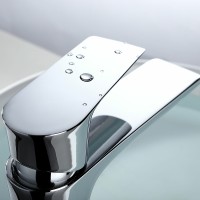 Смеситель для раковины Vincea Esse VBF-1E1CH Хром латунь