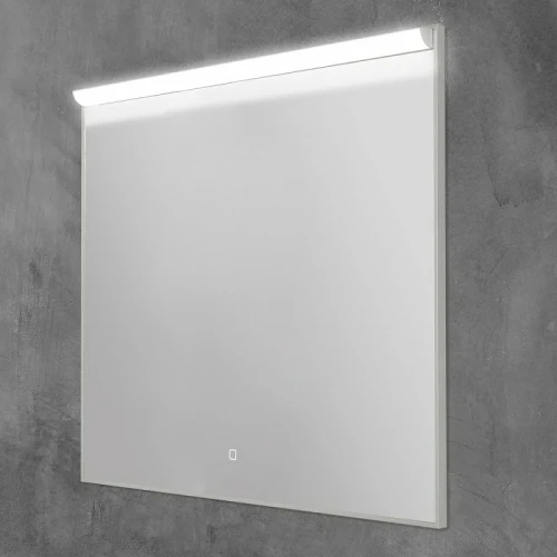 Зеркало BelBagno SPC 70 SPC-UNO-700-700-TCH с подсветкой с сенсорным выключателем стекло
