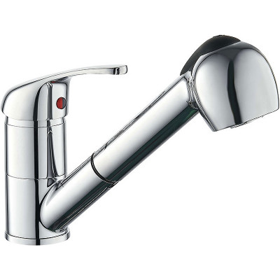 Смеситель для кухни Melodia della vita Metallica MDV35516 Хром