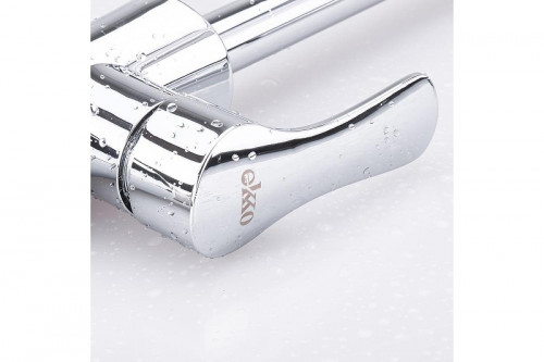 Смеситель для кухни Ekko E40056 цвет Хром